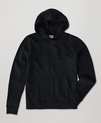 brushed fleece pullover hoodie
