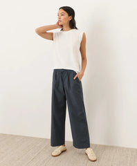 clearance featherweight slub relaxed muscle tee