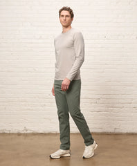 stretch twill 5-pocket pant