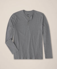 softspun long sleeve henley