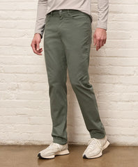 stretch twill 5-pocket pant