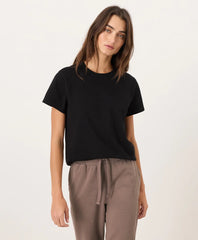 soft-slub essential crewneck tee