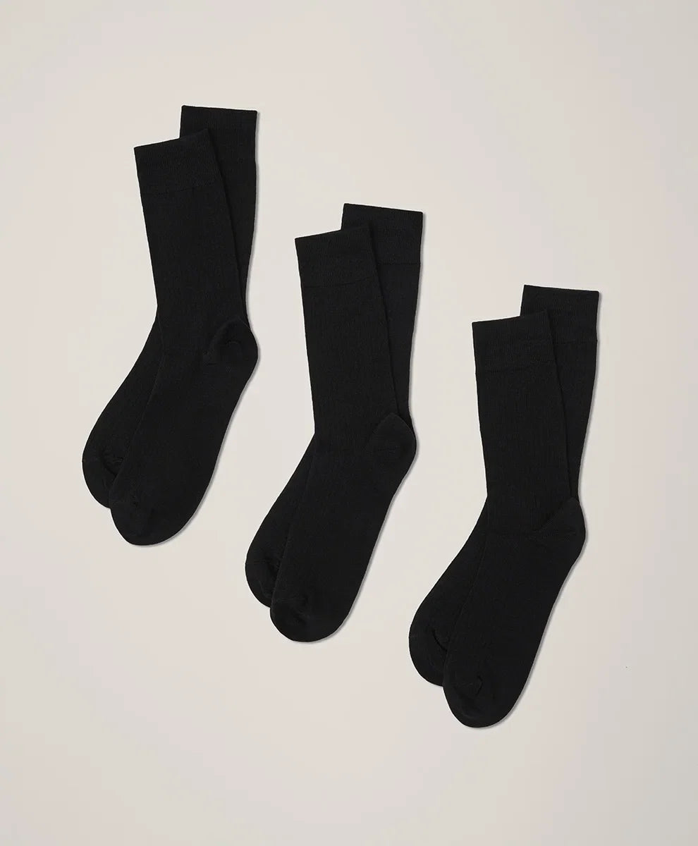 perfect crew socks 3-pack