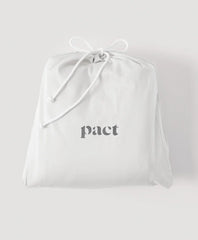 organic room service sateen sheet set